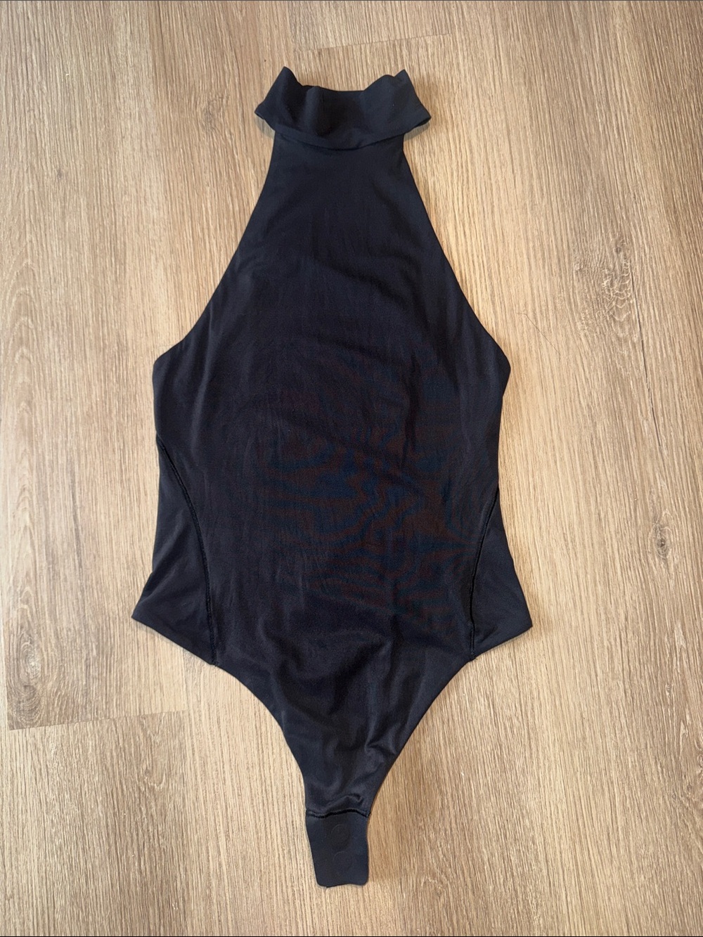LULULEMON Wundermost Ultra-Soft Nulu Mockneck Sleeveless Top Bodysuit Shirt